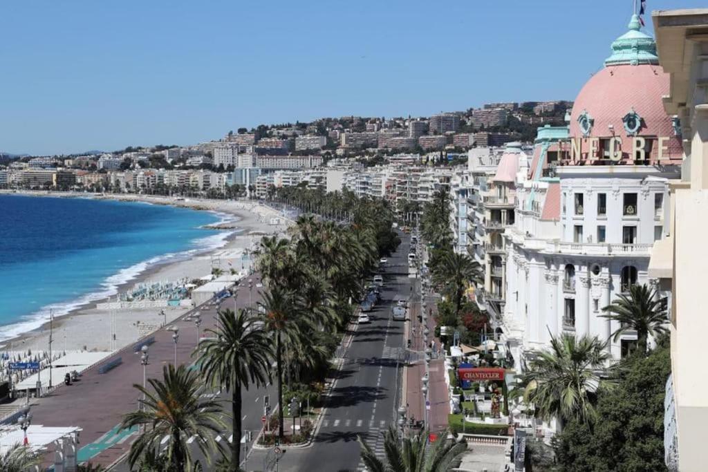 Palais Riviera Chaleureux Lumineux Et Climatise Διαμέρισμα Νίκαια Εξωτερικό φωτογραφία