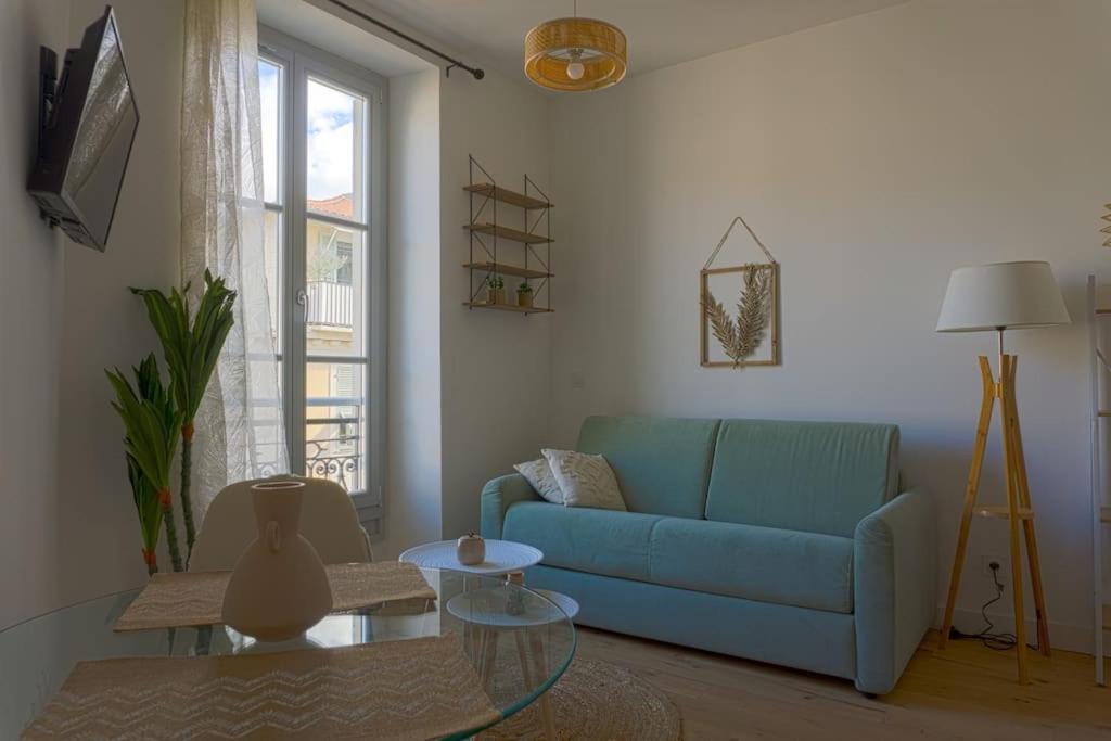 Palais Riviera Chaleureux Lumineux Et Climatise Διαμέρισμα Νίκαια Εξωτερικό φωτογραφία